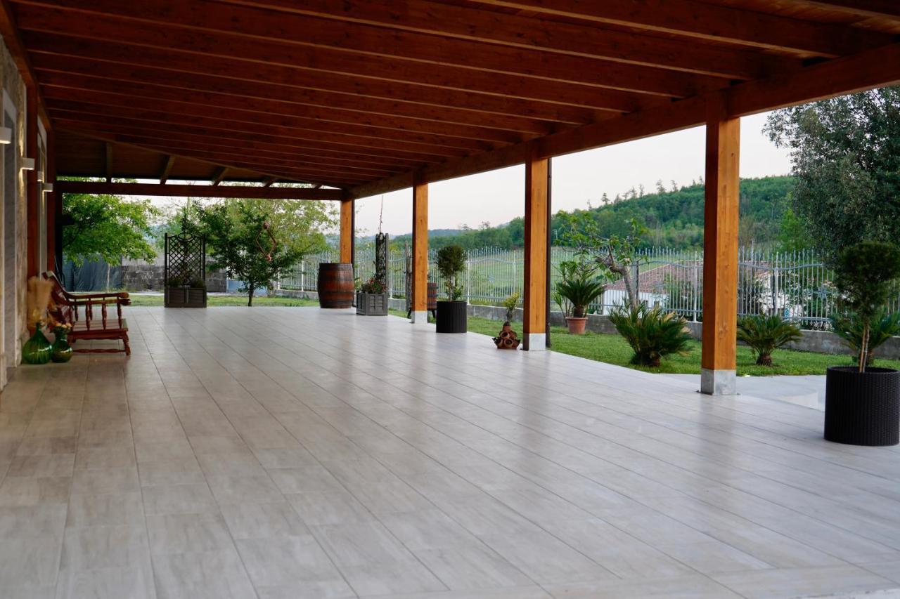 Atomos Bed & Breakfast Alvignano Exterior photo